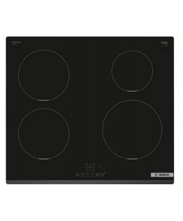 Bosch Serie 4 PIE631BB5E варочная поверхность Черный Встроенный 60 cm Плита с зонами индукции 4 зона(ы)