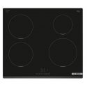 Bosch Serie 4 PIE631BB5E pliidiraud Must Sisseehitatud 60 cm Tsooniga induktsioonplaat 4 tsoon(id) Bosch Serie 4 PIE631BB5E pliidiraud Must Sisseehitatud 60 cm Tsooniga induktsioonplaat 4 tsoon(id)