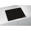 Bosch Serie 4 PIE631BB5E pliidiraud Must Sisseehitatud 60 cm Tsooniga induktsioonplaat 4 tsoon(id) Bosch Serie 4 PIE631BB5E pliidiraud Must Sisseehitatud 60 cm Tsooniga induktsioonplaat 4 tsoon(id)