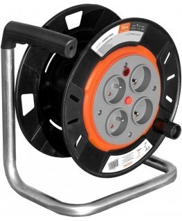 Orno Ring IP20 4x2P+Z 16A 230V, H05RR-F 3x1.5mm2, 25m
