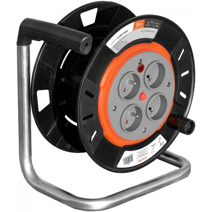 Orno Ring IP20 4x2P+Z 16A 230V