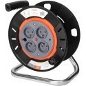 Orno Žiedas IP20 4x2P+Z 16A 230V, H05RR-F 3x1,5mm2, 25m Orno Žiedas IP20 4x2P+Z 16A 230V, H05RR-F 3x1,5mm2, 25m