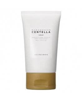 Skin1004 Madagascar Centella Kreminis drėkinamasis kremas su azijietiška vazone 75ml
