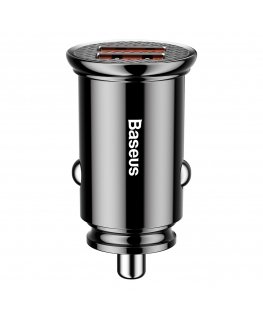 Baseus AB30BK зарядное устройство для мобильных устройств Универсальная Черный Прикуриватель Авто