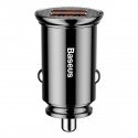 Baseus AB30BK mobiililaitteen laturi Universaali musta Tupakansytytin Auto Baseus AB30BK mobiililaitteen laturi Universaali musta Tupakansytytin Auto