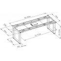 Spacetronik SPE-434G electric table frame Spacetronik SPE-434G electric table frame