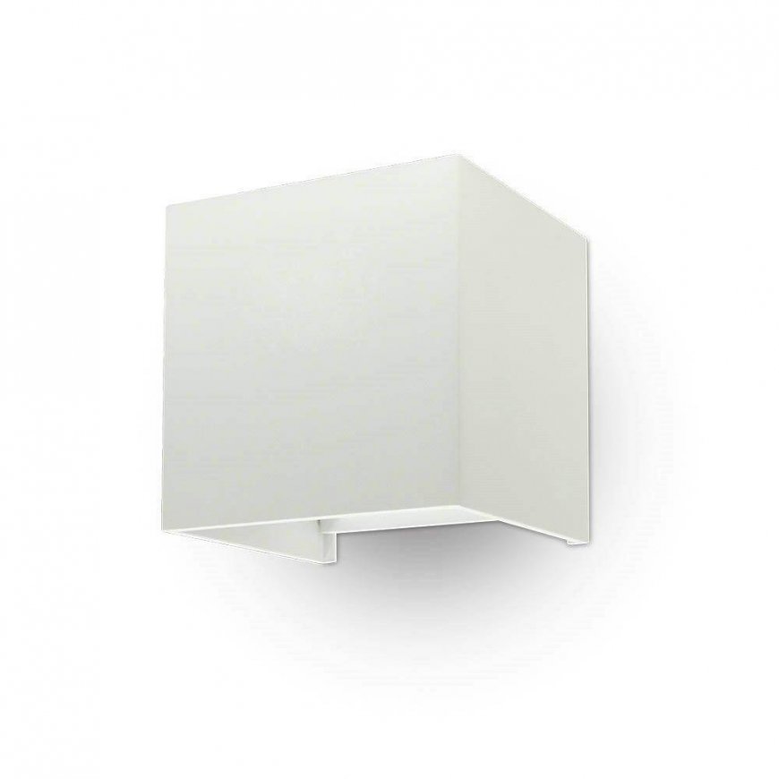 V-TAC 5W seinalamp üles alla reguleeritav valge ruut IP65 Bridgelux VT-759-W 3000K 700lm – 2