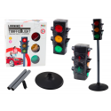 Lean Toys Traffic light for educational game light sound