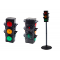 Lean Toys Traffic light for educational game light sound