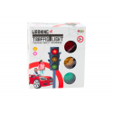 Lean Toys Traffic light for educational game light sound