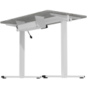 Spacetronik Moris 124WG 100x60 electric table Spacetronik Moris 124WG 100x60 electric table