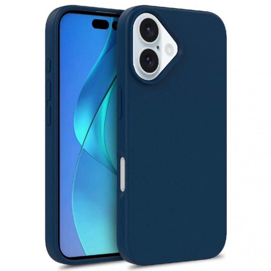 Multiple Color Wheat Case for iPhone 16 Pro - blue