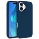 Multiple Color Wheat Case for iPhone 16 Pro - blue Multiple Color Wheat Case for iPhone 16 Pro - blue