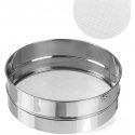 Sieve for sifting breadcrumbs, diameter. 247mm steel - Hendi 637814 Sieve for sifting breadcrumbs, diameter. 247mm steel - Hendi 637814