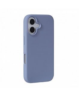 Apple iPhone 16 Premium Magsafe Soft Touch Silicone Case Lavender Gray