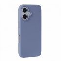 Apple iPhone 16 Premium Magsafe Soft Touch Silicone Case Lavender Gray