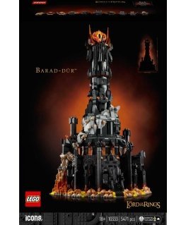 LEGO® Icons Žiedų valdovas: Barad-dûr™ 10333