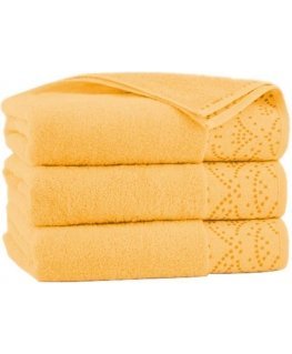 Towel Ręcznik bawełniany Ravenna Musztardowy 70 x 140 cm ZWOLTEX