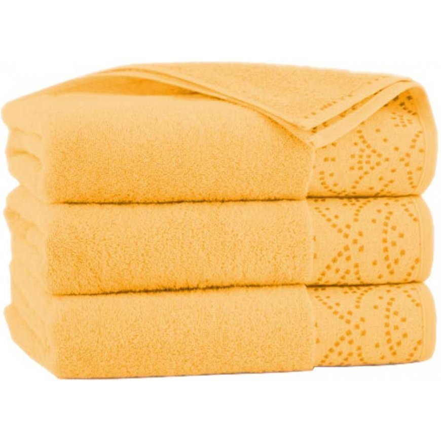 Towel Ręcznik bawełniany Ravenna Musztardowy 70 x 140 cm ZWOLTEX