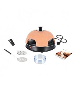 Emerio PO-115985 picos keptuvė / kepsninė 4 pica(os / ų) 900 W Juoda, Oranžinė