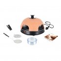 Emerio PO-115985 pitsavalmistaja ja -ahi 4 pitsa(d) 900 W Must, Oranž Emerio PO-115985 pitsavalmistaja ja -ahi 4 pitsa(d) 900 W Must, Oranž