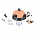 Emerio PO-115985 pitsan valmistaja & uuni 4 pitsa(a) 900 W musta, Oranssi Emerio PO-115985 pitsan valmistaja & uuni 4 pitsa(a) 900 W musta, Oranssi