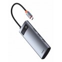 Baseus Joystar USB Type-C 5000 Мбит/с Серый Baseus Joystar USB Type-C 5000 Мбит/с Серый