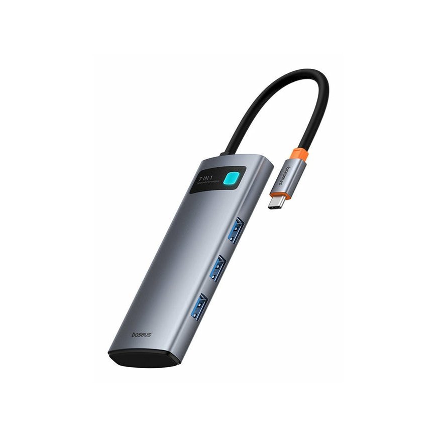 Baseus Joystar USB Type-C 5000 Мбит/с Серый – 3