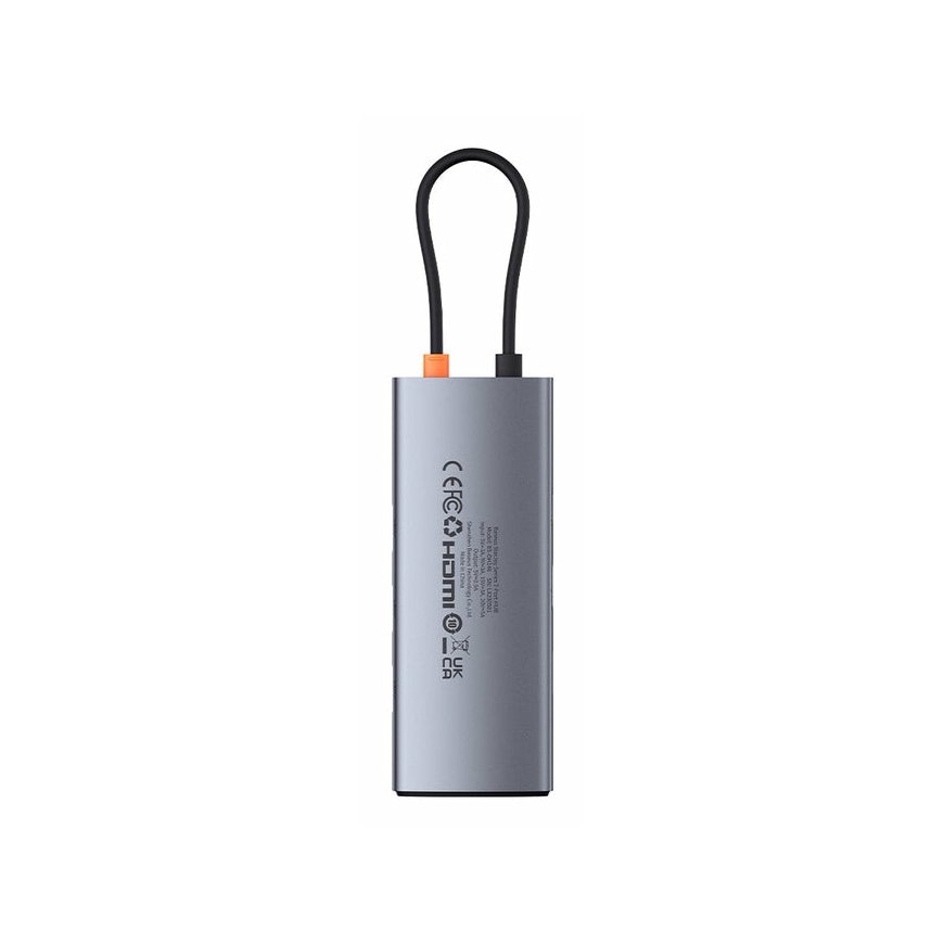 Baseus Joystar C tipo USB 5000 Mbit/ai Pilka – 5