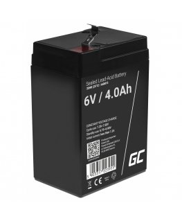 Green Cell AGM15 UPS battery Sealed Lead Acid (VRLA) 6 V 4 Ah