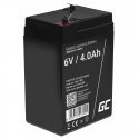 Green Cell AGM15 аккумулятор для ИБП Герметичная свинцово-кислотная (VRLA) 6 V 4 Ah Green Cell AGM15 аккумулятор для ИБП Герметичная свинцово-кислотная (VRLA) 6 V 4 Ah