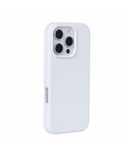 Apple iPhone 16 Pro Max Premium Magsafe Soft Touch Silicone Case White