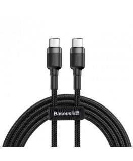 Baseus Cafule USB кабель 2 m USB C Черный, Серый