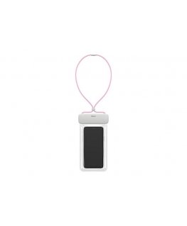 Baseus Let's Go Vaaleanpunainen, Valkoinen