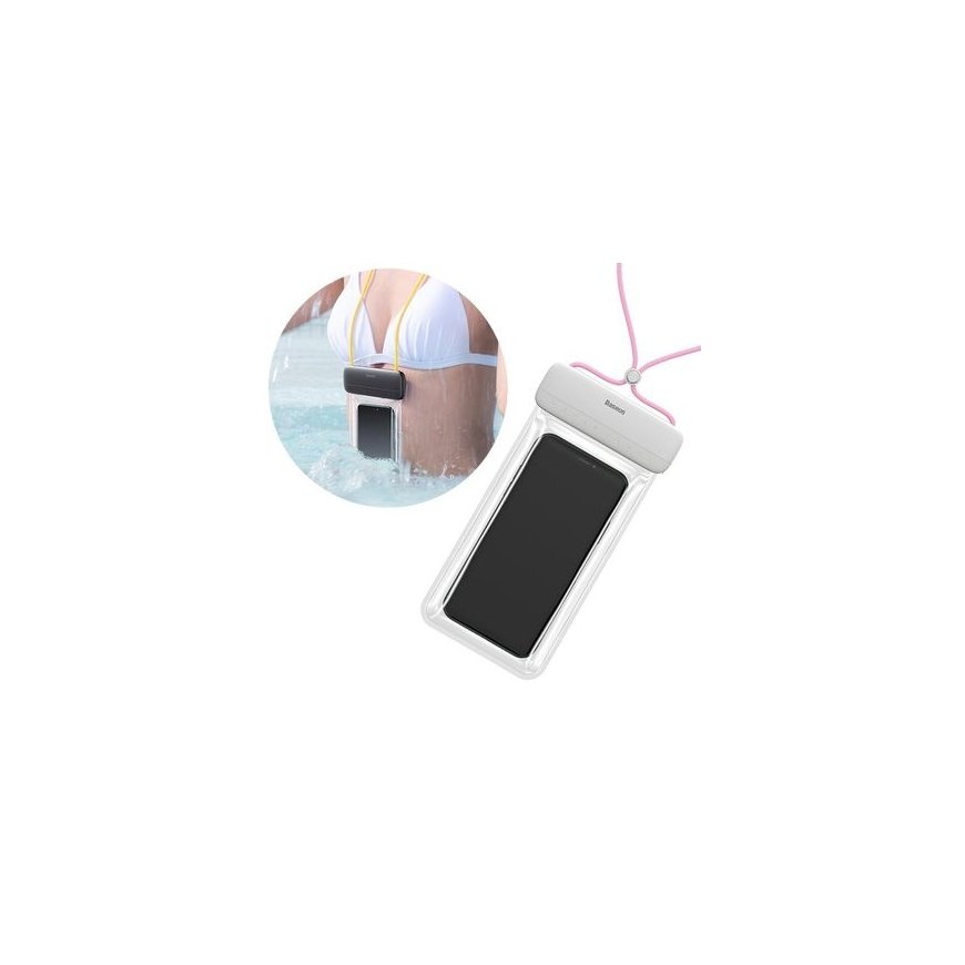 Baseus Let's Go Pink, White – 2