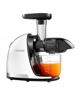 Slow Juicer AMZCHEF 1501-WT (White)