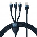Baseus SUP0003353 USB cable USB 3.2 Gen 1 (3.1 Gen 1) 1.2 m USB A USB C/Micro USB-A/Lightning Blue Baseus SUP0003353 USB cable USB 3.2 Gen 1 (3.1 Gen 1) 1.2 m USB A USB C/Micro USB-A/Lightning Blue