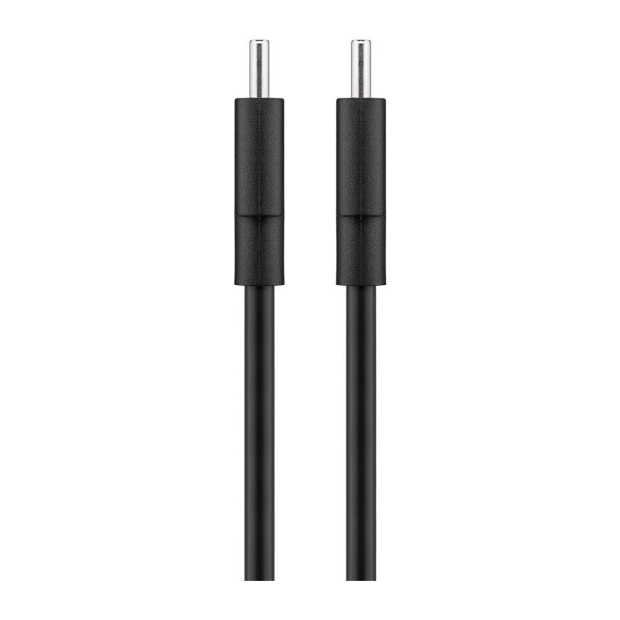 Goobay 51243 USB cable USB 2.0 2 m USB C Black – 2