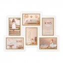 ZEP Ayas 6Q Picture frame set White ZEP Ayas 6Q Picture frame set White