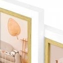 ZEP Ayas 6Q Picture frame set White ZEP Ayas 6Q Picture frame set White