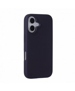 Apple iPhone 16 Premium Magsafe Soft Touch Silicone Case Deep Purple