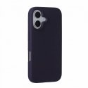 Apple iPhone 16 Premium Magsafe Soft Touch Silicone Case Deep Purple