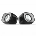 HP DHS-2111 2-suuntainen musta, Hopea Langallinen 6 W