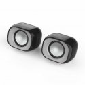 HP DHS-2111 2-suuntainen musta, Hopea Langallinen 6 W
