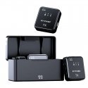 Wireless Microphone BlitzWolf, BW-SX63, 1000mAh (black) Wireless Microphone BlitzWolf, BW-SX63, 1000mAh (black)