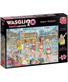 Jumbo Wasgij Destiny 9 Super Models ! 1000 Teile Puzzle (81931)