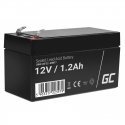 Green Cell AGM17 UPS akumuliatorius Rūgštinis akumuliatorius (VRLA) 12 V 1,2 Ah Green Cell AGM17 UPS akumuliatorius Rūgštinis akumuliatorius (VRLA) 12 V 1,2 Ah