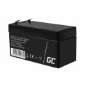 Green Cell AGM17 аккумулятор для ИБП Герметичная свинцово-кислотная (VRLA) 12 V 1,2 Ah Green Cell AGM17 аккумулятор для ИБП Герметичная свинцово-кислотная (VRLA) 12 V 1,2 Ah