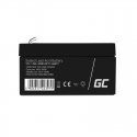 Green Cell AGM17 аккумулятор для ИБП Герметичная свинцово-кислотная (VRLA) 12 V 1,2 Ah Green Cell AGM17 аккумулятор для ИБП Герметичная свинцово-кислотная (VRLA) 12 V 1,2 Ah