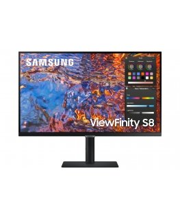 Samsung S80PB LED display 68.6 cm (27") 3840 x 2160 pixels 4K Ultra HD Black